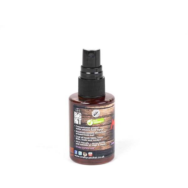 Crafty Catcher Big Hit Munga Nebel Schoko & Vanille-Nuss 50ml
