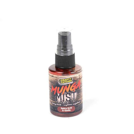 Crafty Catcher Big Hit Munga Nebel Würziger Krill & Knoblauch 50ml