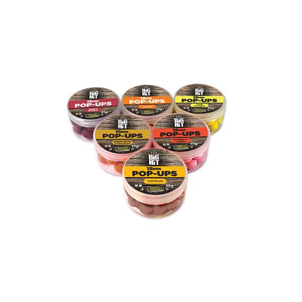 Crafty Catcher Big Hit Pop Ups 15mm