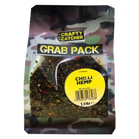 Crafty Catcher Chili Hanf Partikel 1,1L Grab Pack
