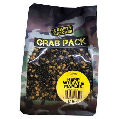 Crafty Catcher Hanf, Weizen & Ahorn Partikel 1,1L Grab Pack