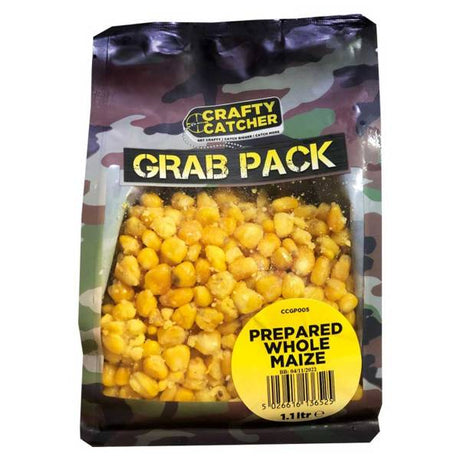 Crafty Catcher Ganzer Mais Partikel 1,1L Grab Pack