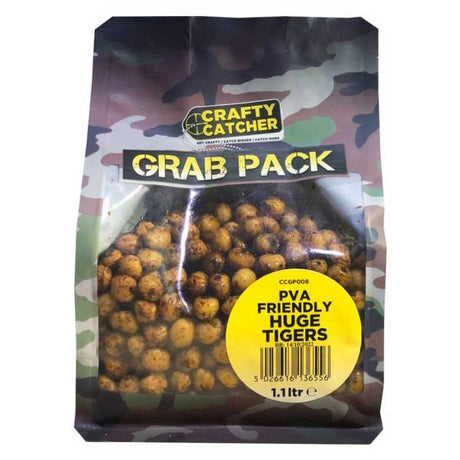 Crafty Catcher PVA Friendly Huge Tigers Partikel 1,1L Grab Pack