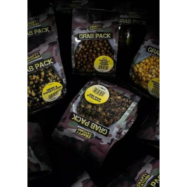Crafty Catcher Hanf & Mais Partikel 1,1L