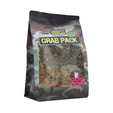 Crafty Catcher Ölige Pellet-Beutelmischung 1kg