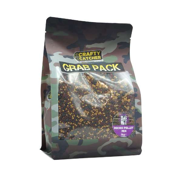 Crafty Catcher Micro Pellet Mix 1kg