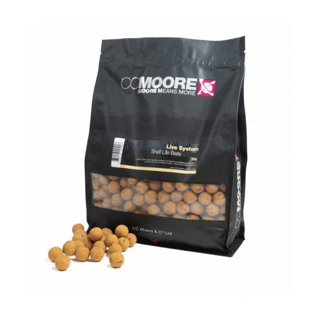 CC Moore Live System Boilies 1kg 18mm