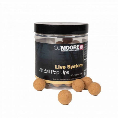 CC Moore Live System Air Ball Pop Ups 18mm