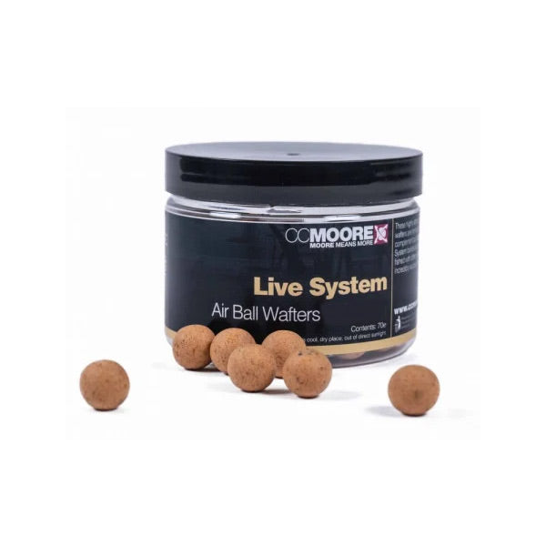 CC Moore Live System Air Ball Wafters 15mm