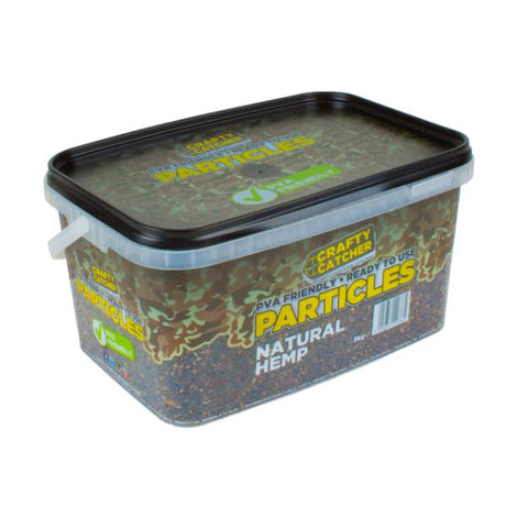 Crafty Catcher Naturhanf Partikel 3kg