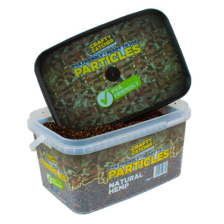 Crafty Catcher Naturhanf Partikel 3kg