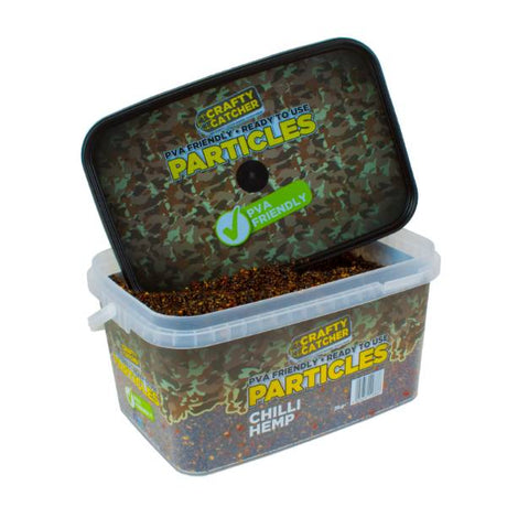 Crafty Catcher Chili Hanf Partikel 3kg