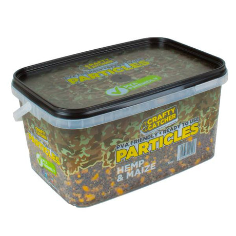 Crafty Catcher Hanf & Mais Partikel 3kg