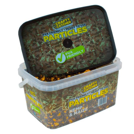 Crafty Catcher Hanf & Mais Partikel 3kg