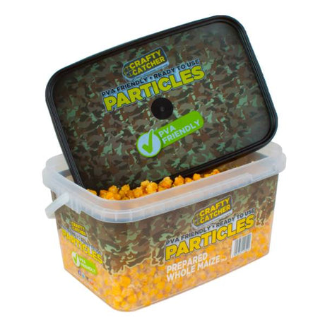 Crafty Catcher Zubereiteter ganzer Mais Partikel 3kg