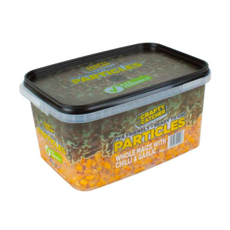 Crafty Catcher Mais mit Chili & Knoblauch Partikel 3kg