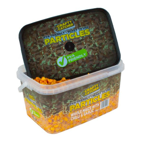 Crafty Catcher Mais mit Chili & Knoblauch Partikel 3kg