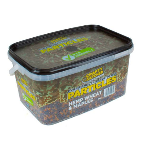 Crafty Catcher Hanfweizen & Ahorn Partikel 3kg
