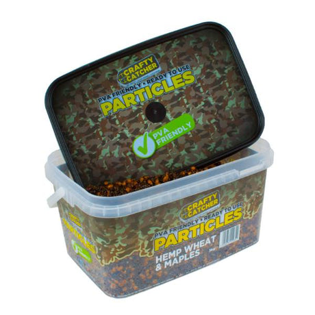 Crafty Catcher Hanfweizen & Ahorn Partikel 3kg
