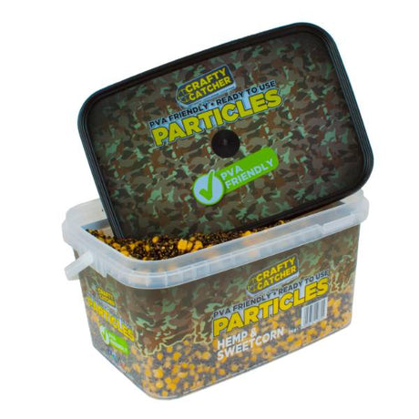 Crafty Catcher Hanf & Zuckermais Partikel 3kg