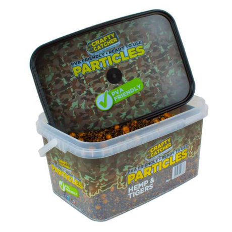 Crafty Catcher Hanf & Tiger Partikel 3kg