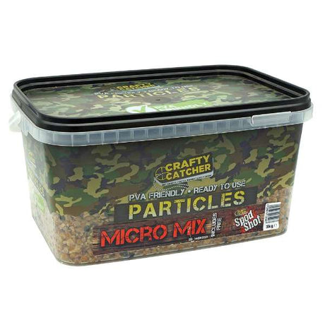 Crafty Catcher Mikropartikel + Spod Shot 3kg T33