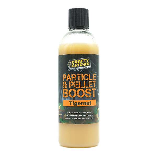 Crafty Catcher Erdmandel Particle & Pellet Soak