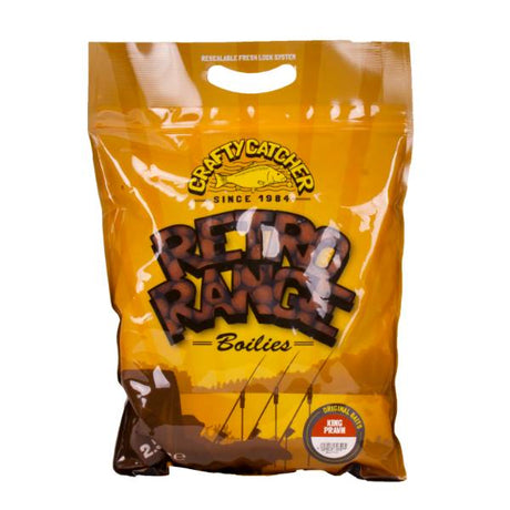 Crafty Catcher Retro Range Riesengarnele Boilies 15mm 2,5kg