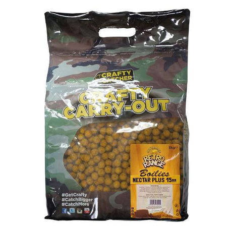 Crafty Catcher Retro Range Nectar Plus Boilies 20mm 5kg