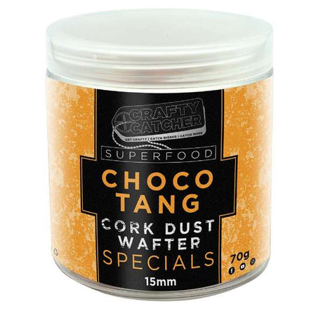 Crafty Catcher Super Food Korkstaub Wafter 100g Choco Tang
