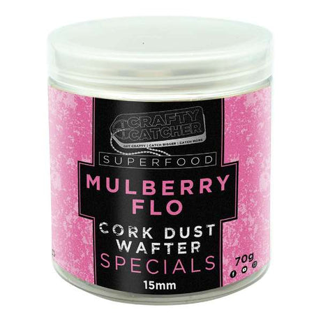 Crafty Catcher Super Food Korkstaub Wafter 100g Mulberry-Flo