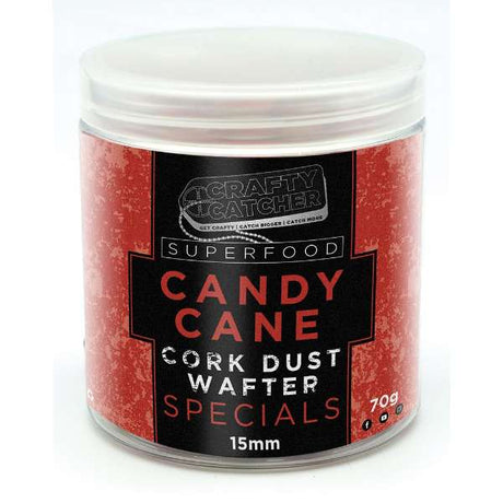Crafty Catcher Super Food Korkstaub Wafter 100g Candy Cane