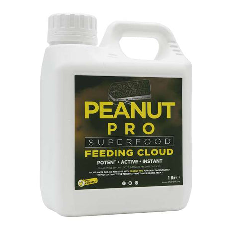 Crafty Catcher King Prawn Feeding Cloud 1ltr Peanut Pro