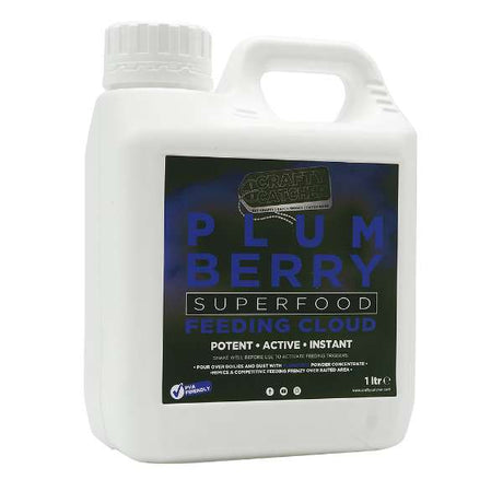 Crafty Catcher King Prawn Feeding Cloud 1ltr Plumberry