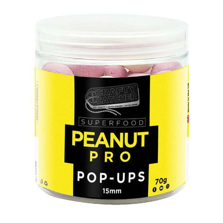 Crafty Catcher Plumberry Pop Up 15mm 70g Peanut Pro