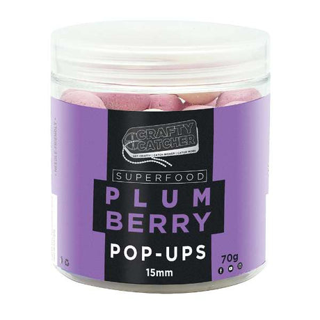 Crafty Catcher Plumberry Pop Up 15mm 70g Plum Berry