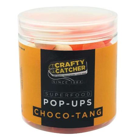 Crafty Catcher Super Food Pop Up 15mm 70g Choco-Tang