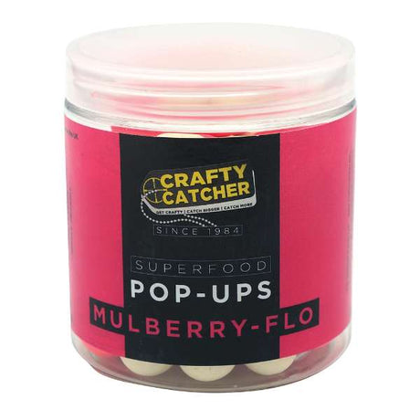 Crafty Catcher Super Food Pop Up 15mm 70g Mulberry-Flo