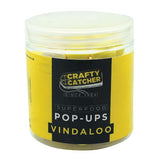 Crafty Catcher Super Food Pop Up 15mm 70g Vindaloo