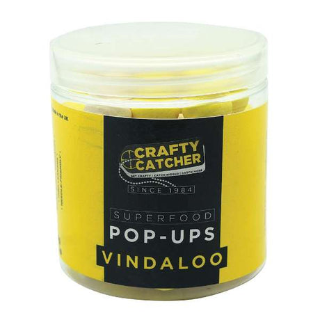 Crafty Catcher Super Food Pop Up 15mm 70g Vindaloo
