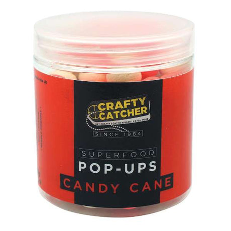 Crafty Catcher Super Food Pop Up 15mm 70g Candy-Cane