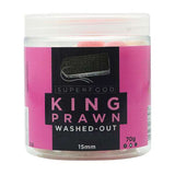 Crafty Catcher Washed Out Wafter King Prawn 15mm/70g King Prawn
