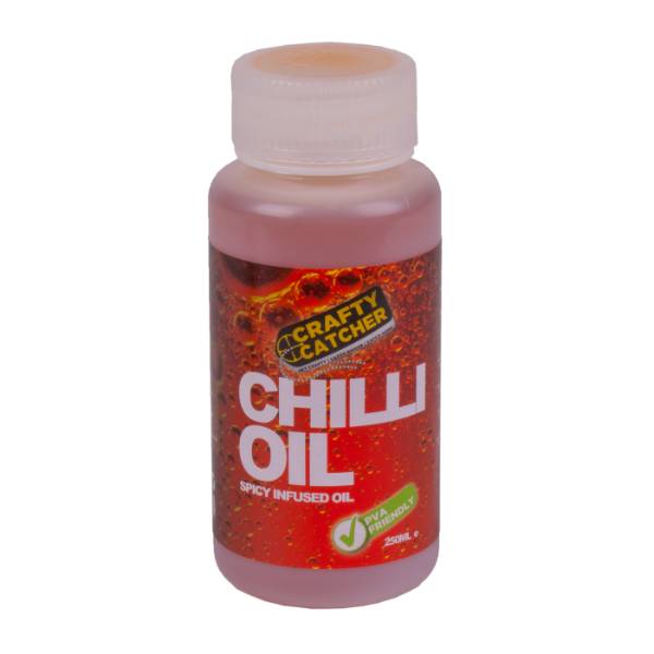 Crafty Catcher Chiliöl-Flüssigkeit 250ml