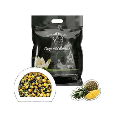 Partikelmischung 5kg für Karpfen & Friedfisch Pineapple