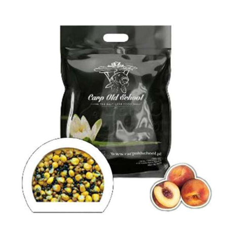 Partikelmischung 5kg für Karpfen & Friedfisch Peach
