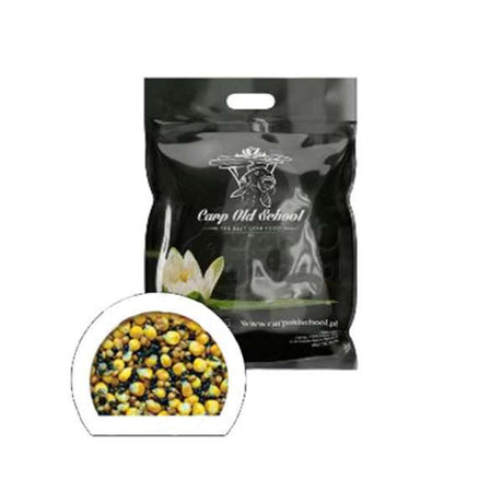 Partikelmischung 5kg für Karpfen & Friedfisch Naturel