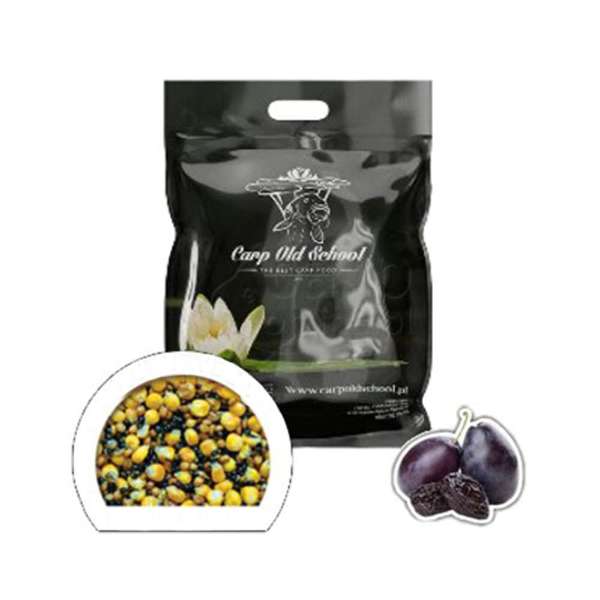 Partikelmischung 5kg für Karpfen & Friedfisch Plum