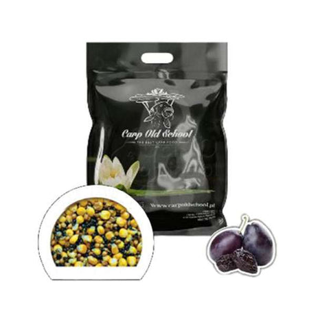 Partikelmischung 5kg für Karpfen & Friedfisch Plum