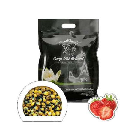 Partikelmischung 5kg für Karpfen & Friedfisch Strawberry