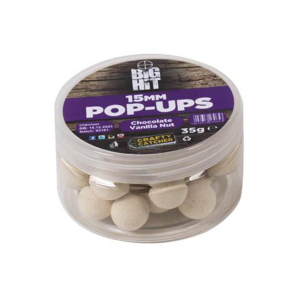 Crafty Catcher Big Hit Chocolate & Vanilla Nut 5kg Boilies